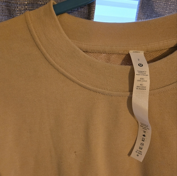 lululemon POC Trench sz 2 - Picture 5 of 6